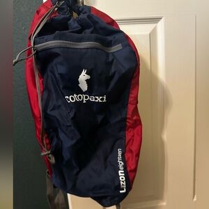 Cotopaxi Luzon Eighteen 18 liter Daypack Blue Red